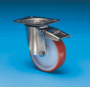 Ruostumattomat pyörät